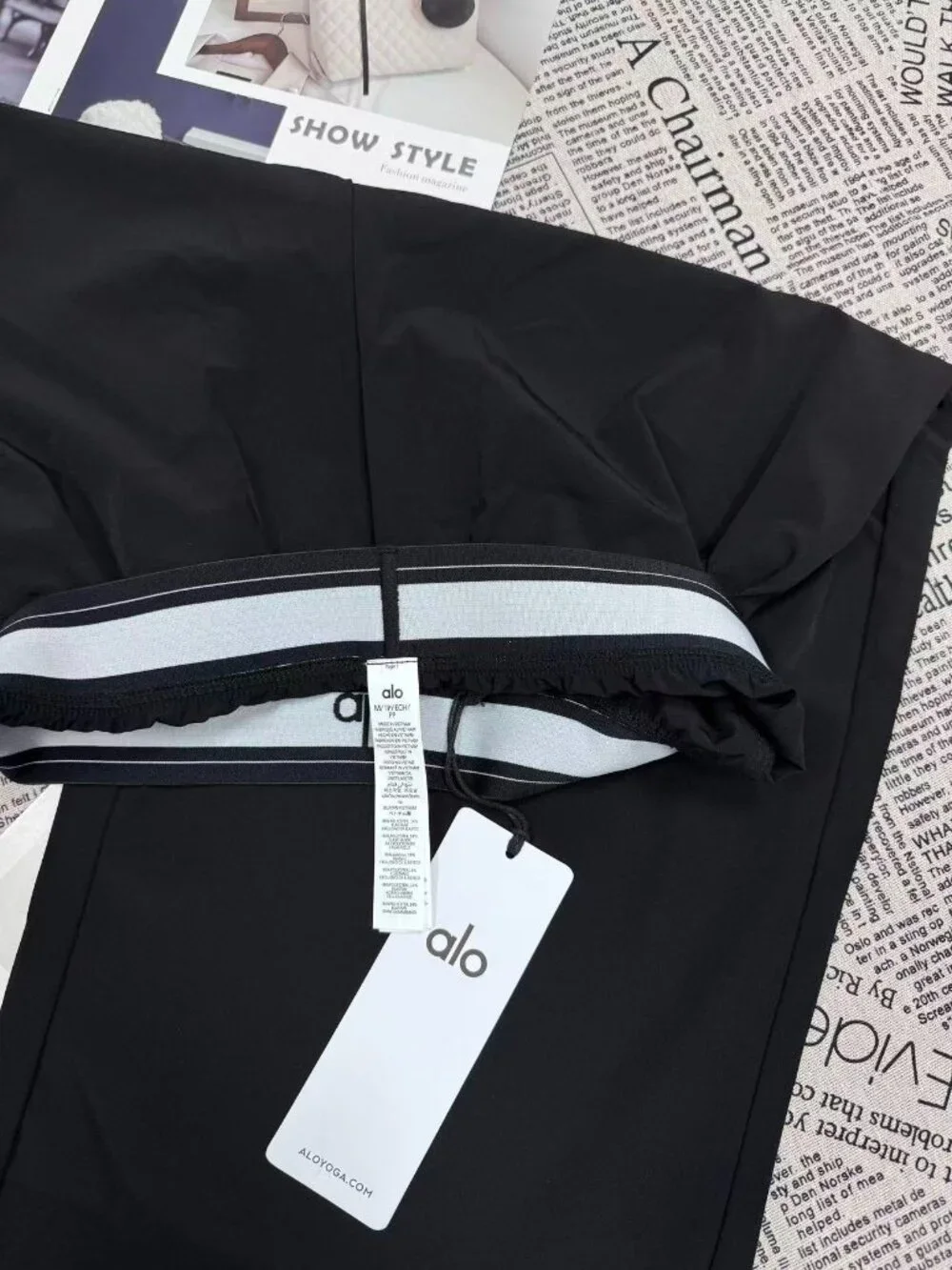 NWT💐（Regular）ALO Yoga Suit Up Trouser-30